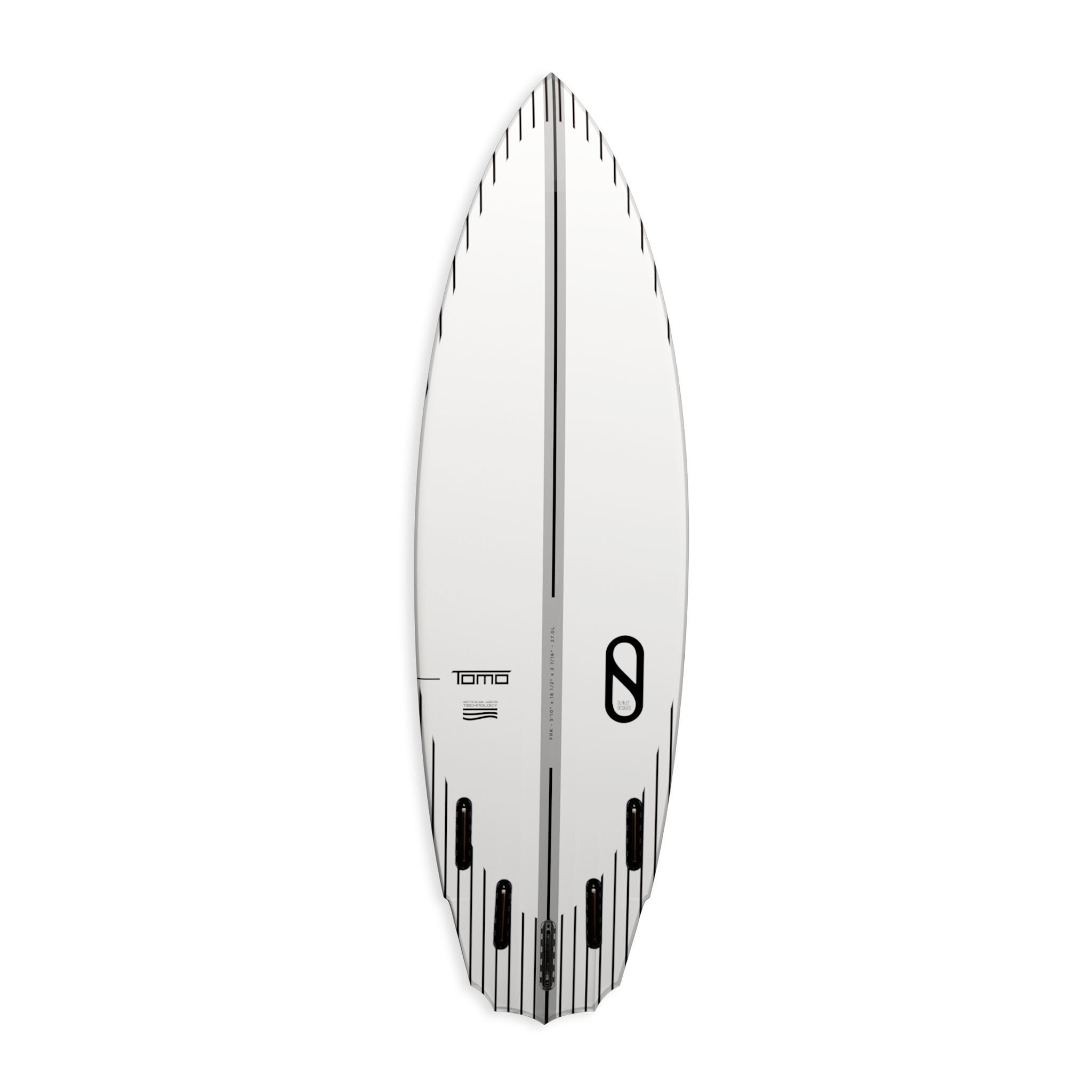 SLATER DESIGN SCI-FI サーフボードフィンニットケース付 SLATER DESIGN SCI-FI サーフボードフィンニットケース付