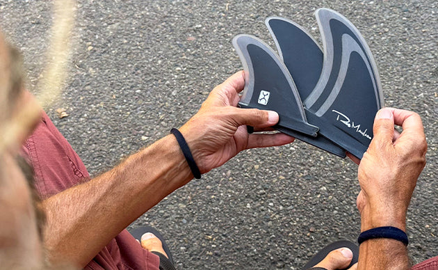 Firewire Machado Twin Keel Surfboard Fins