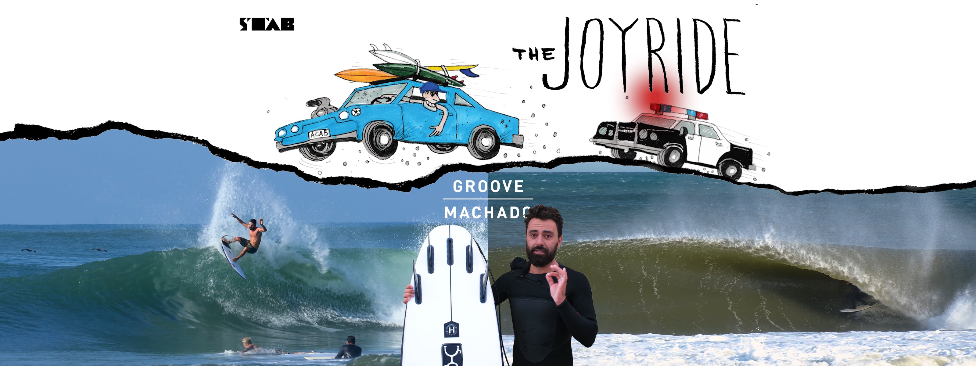 Stab Joyride: Groove by Rob Machado | Shop in United States