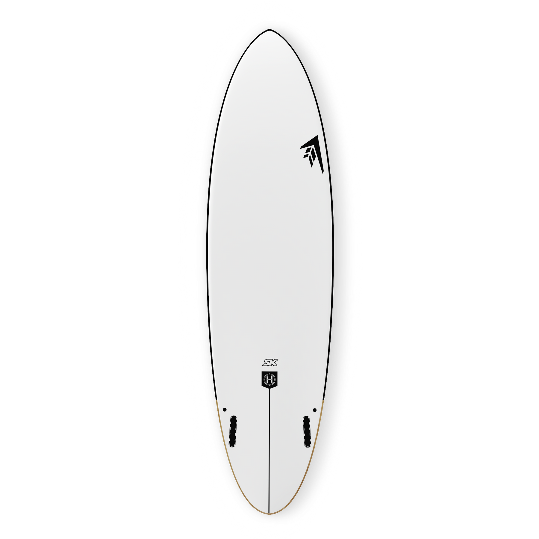 Firewire TJ Twinzer Surfboard 7'0 main image 1