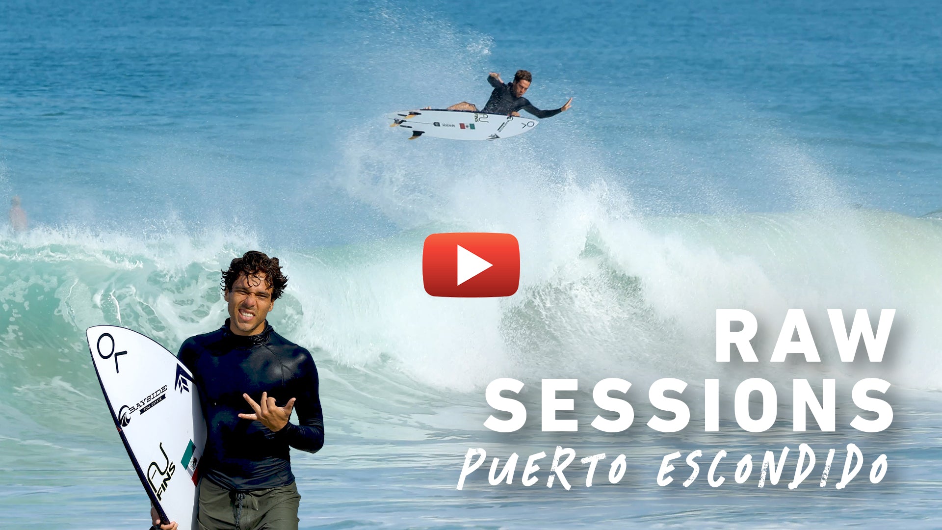 Raw Sessions: Puerto Escondido with Sebastian Williams | Shop in
