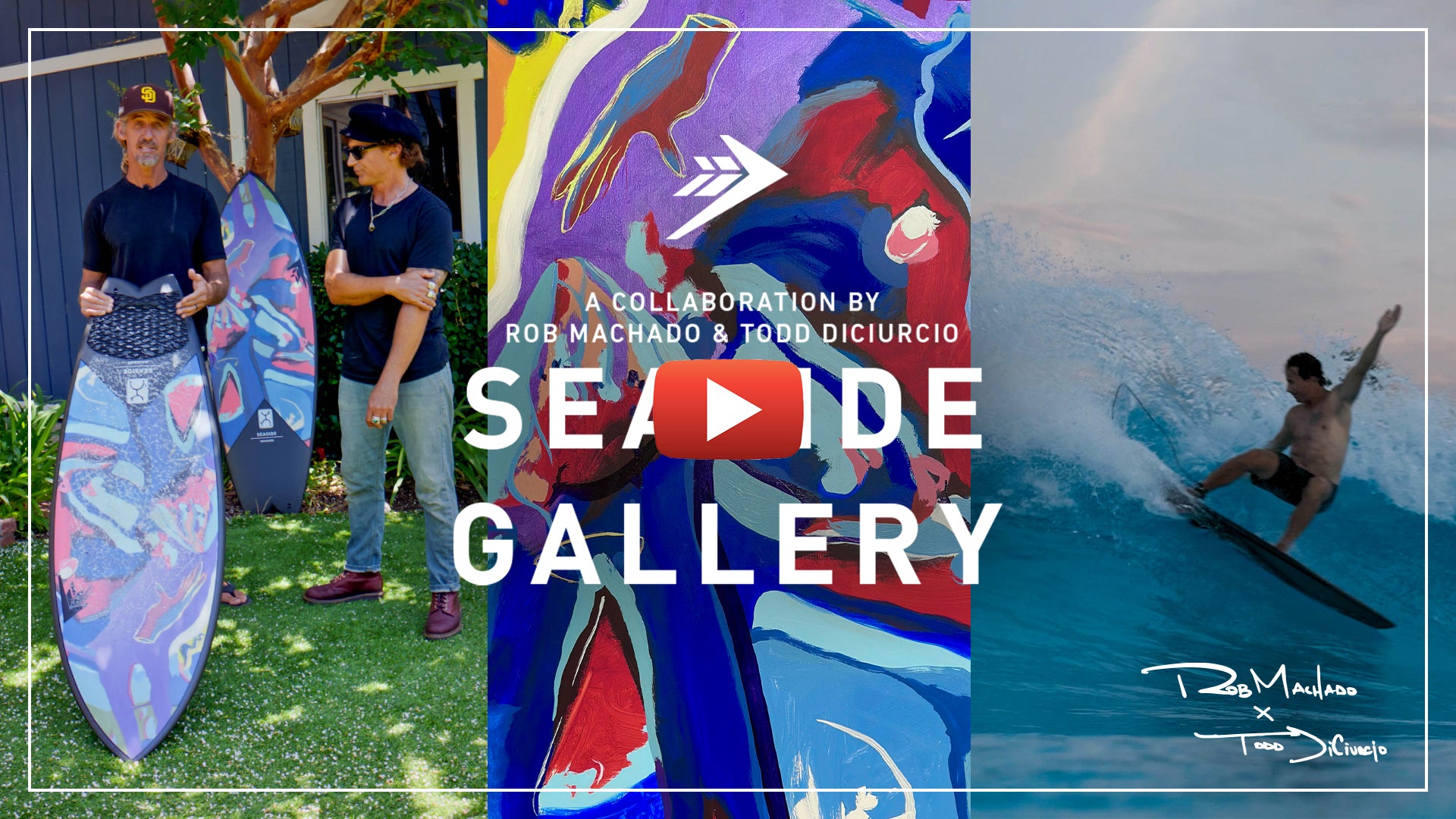 Introducing the 2026 Seaside Gallery by Rob Machado & Todd