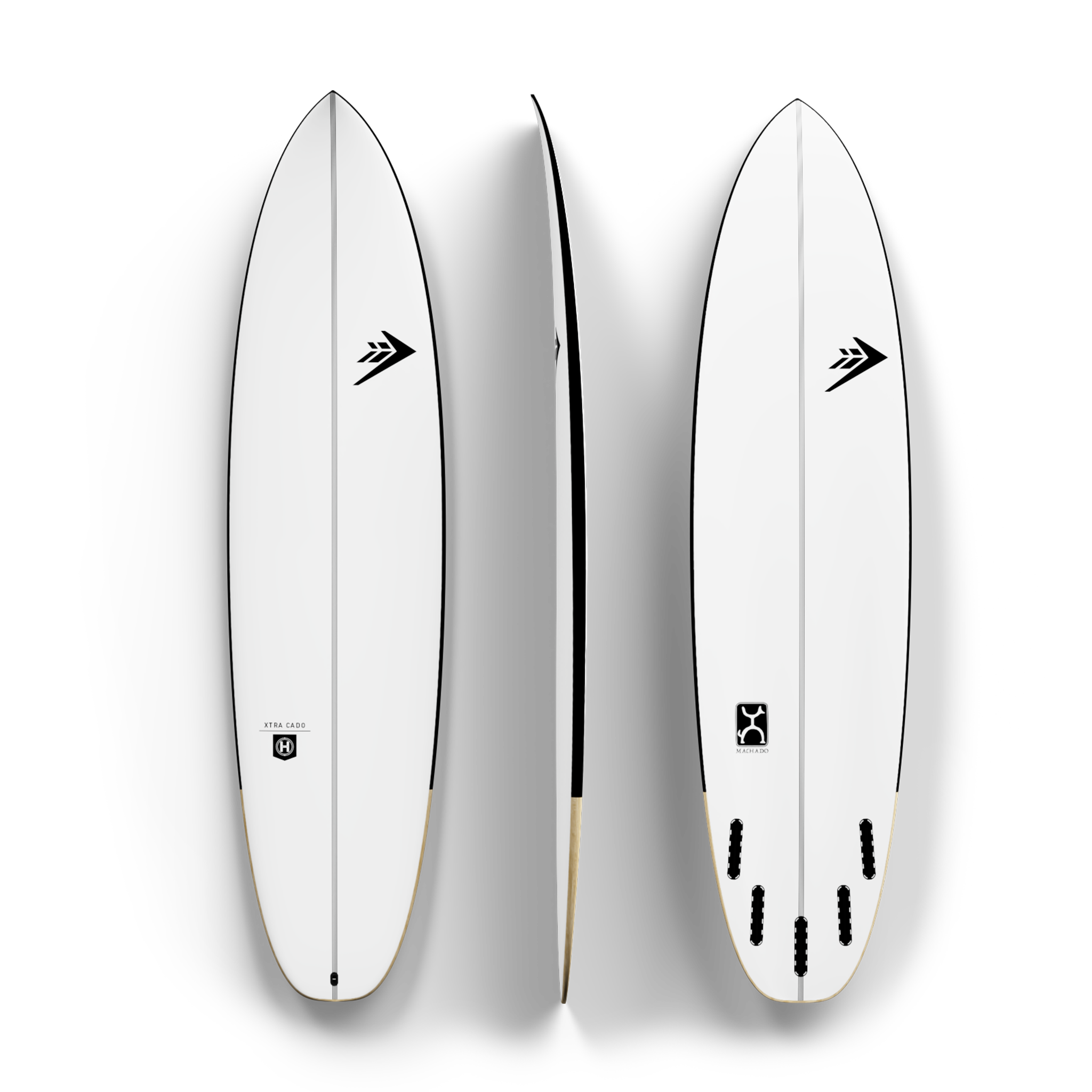 Rob Machado Surfboards - His Board Surf Seaside The Butter In