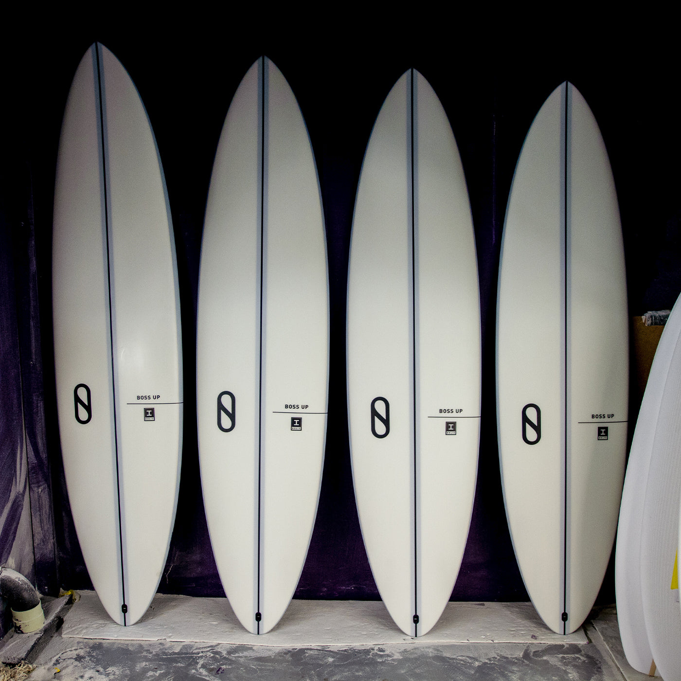 Boss Surfboards 9.10 美品 6'4