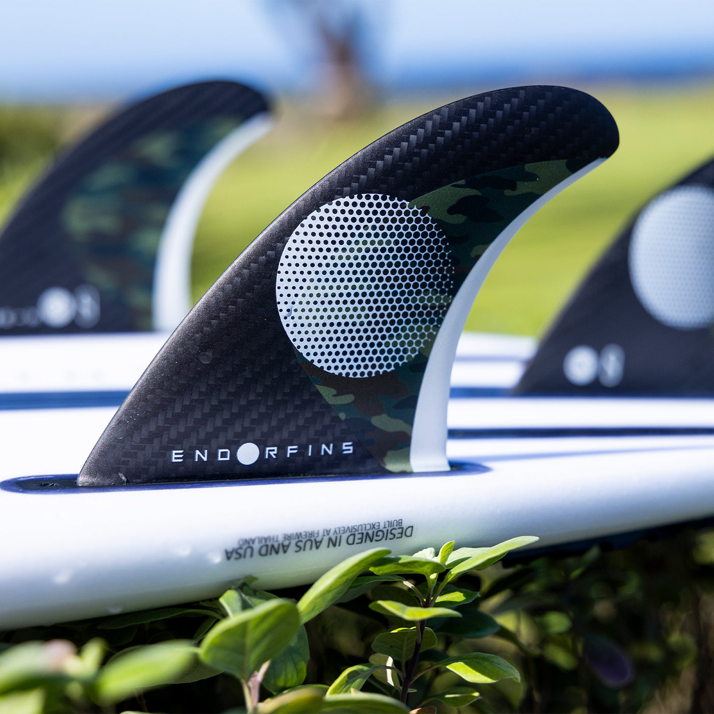 Introducing the Outerknown x Slater Designs Endorfins KS1 Fin Set