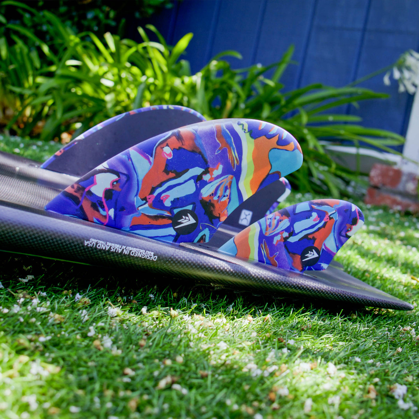 Machado Seaside Quad Gallery Edition Fin Set | Shop in United States
