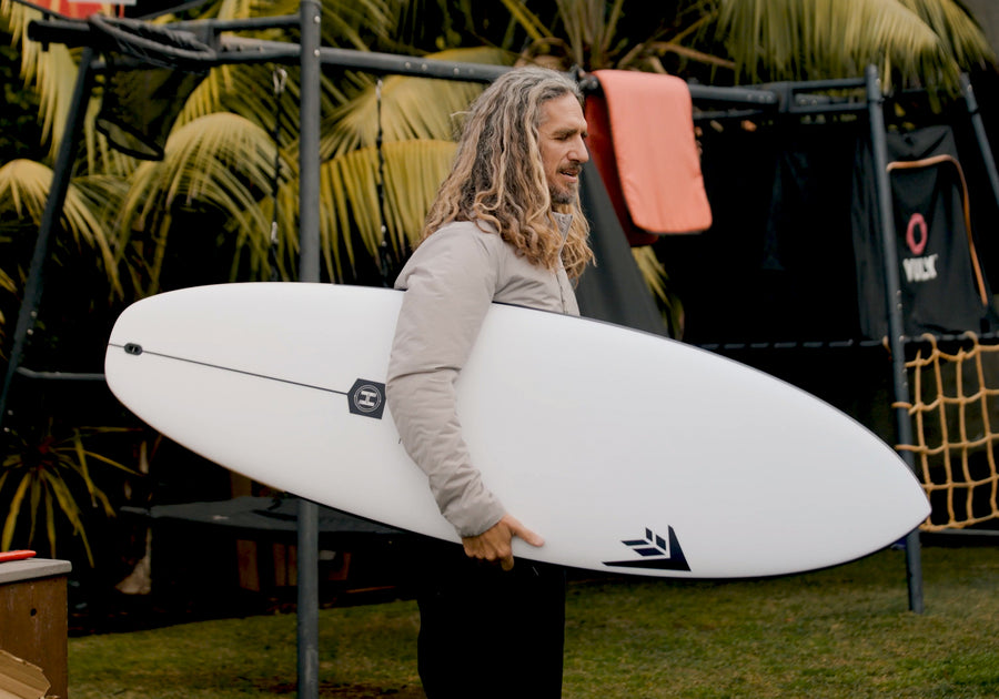 Firewire Groove detalle de forma