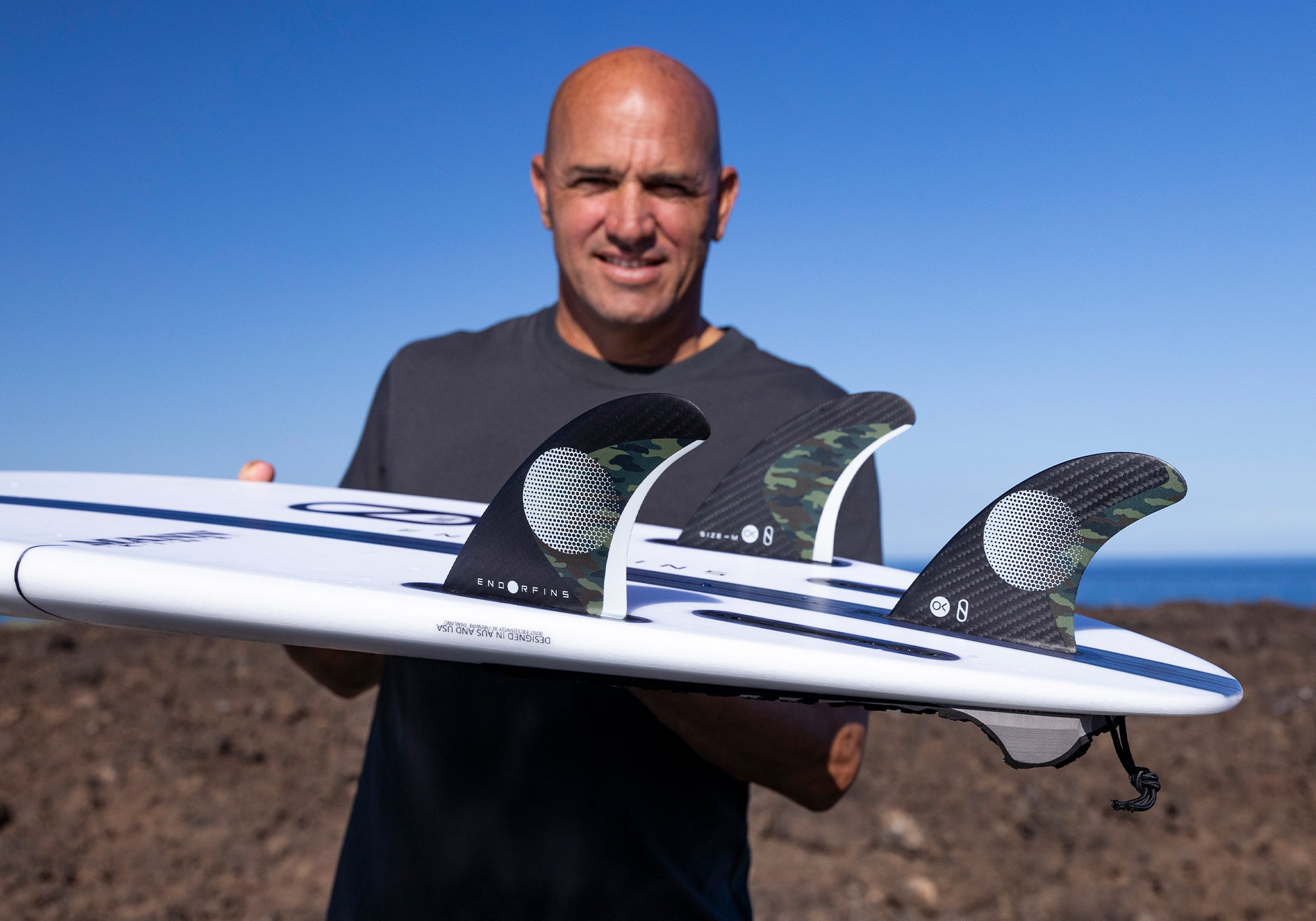 Outerknown x Slater Designs Endorfins KS1 Fin Set | Shop in United