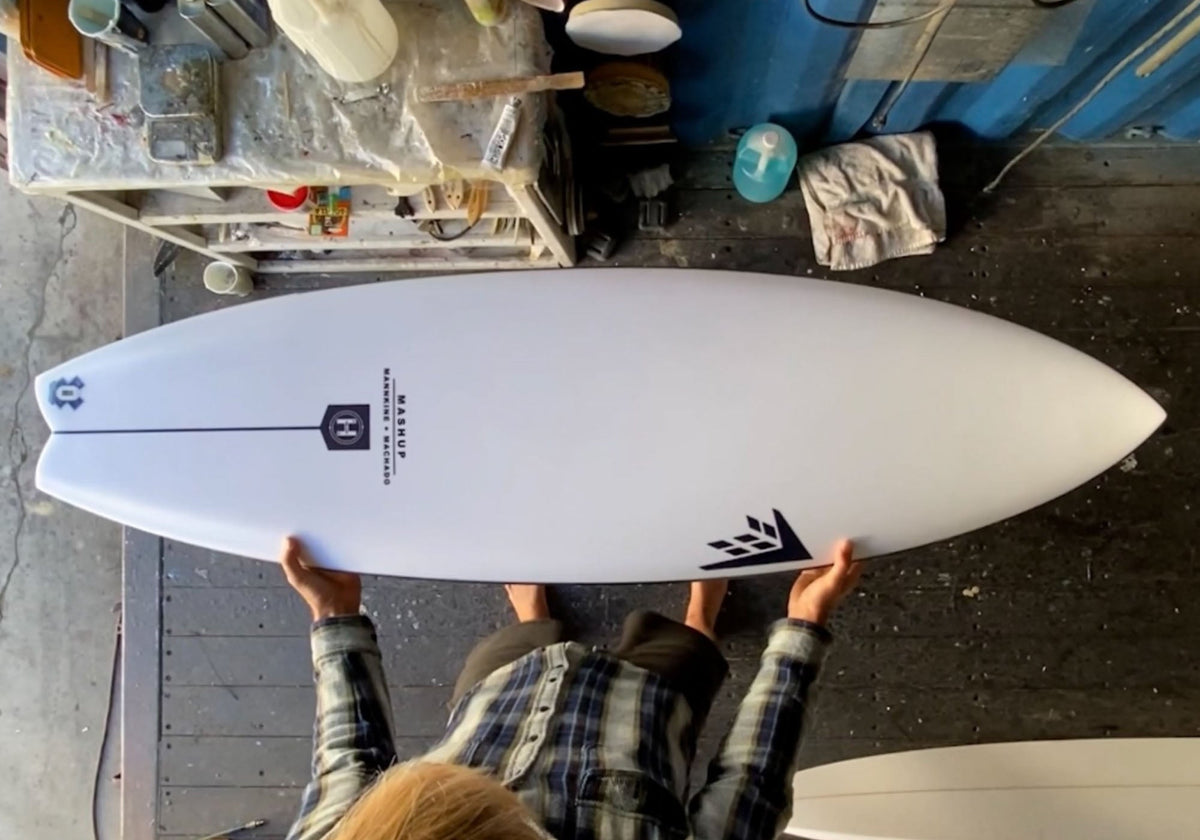Firewire Mashup detalle de forma