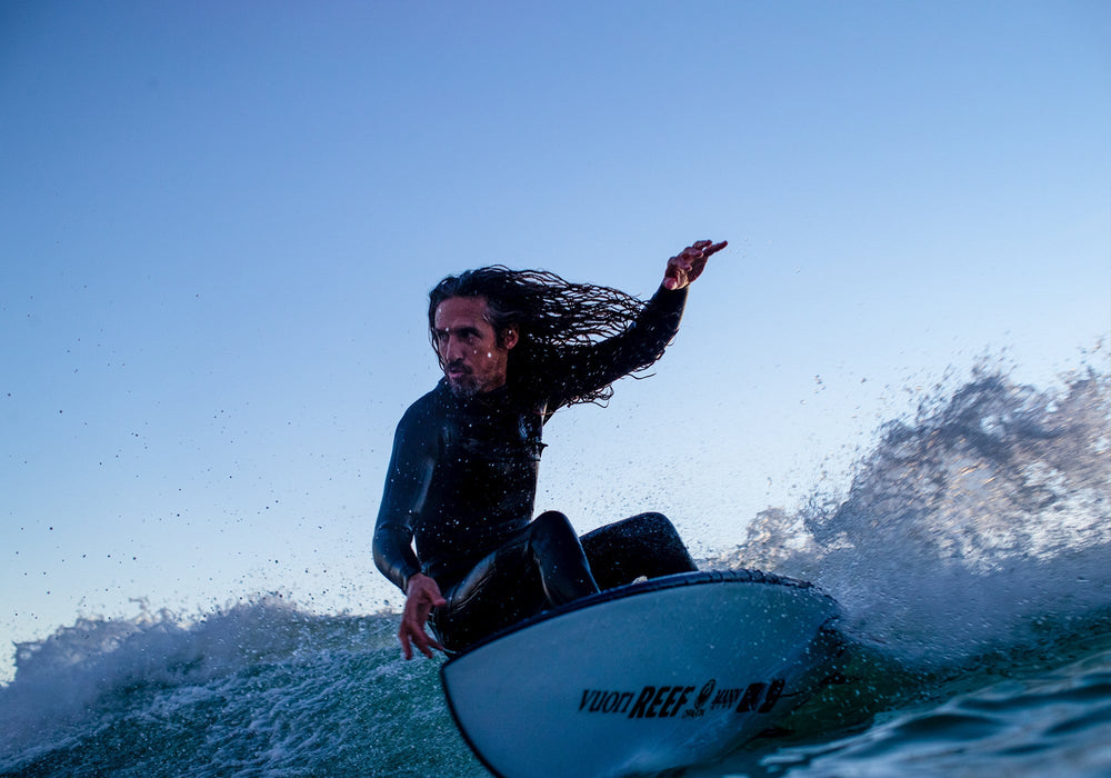 Firewire Seaside tipo de ola ideal