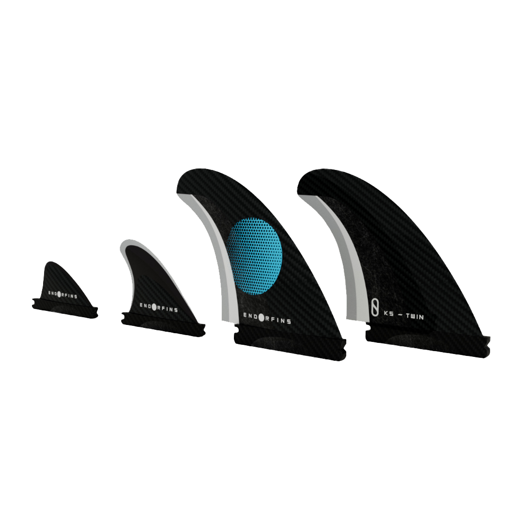 Endorfins Twin + 2 Fin Set