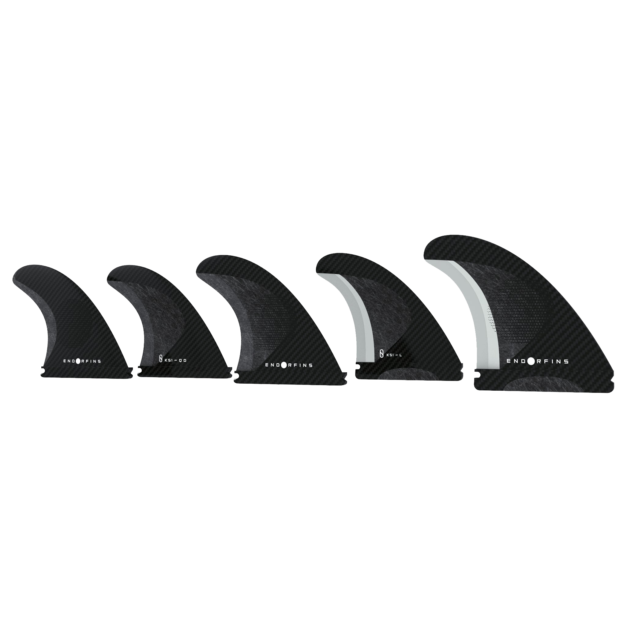 Endorfins KS1 5 Fin Set - Large
