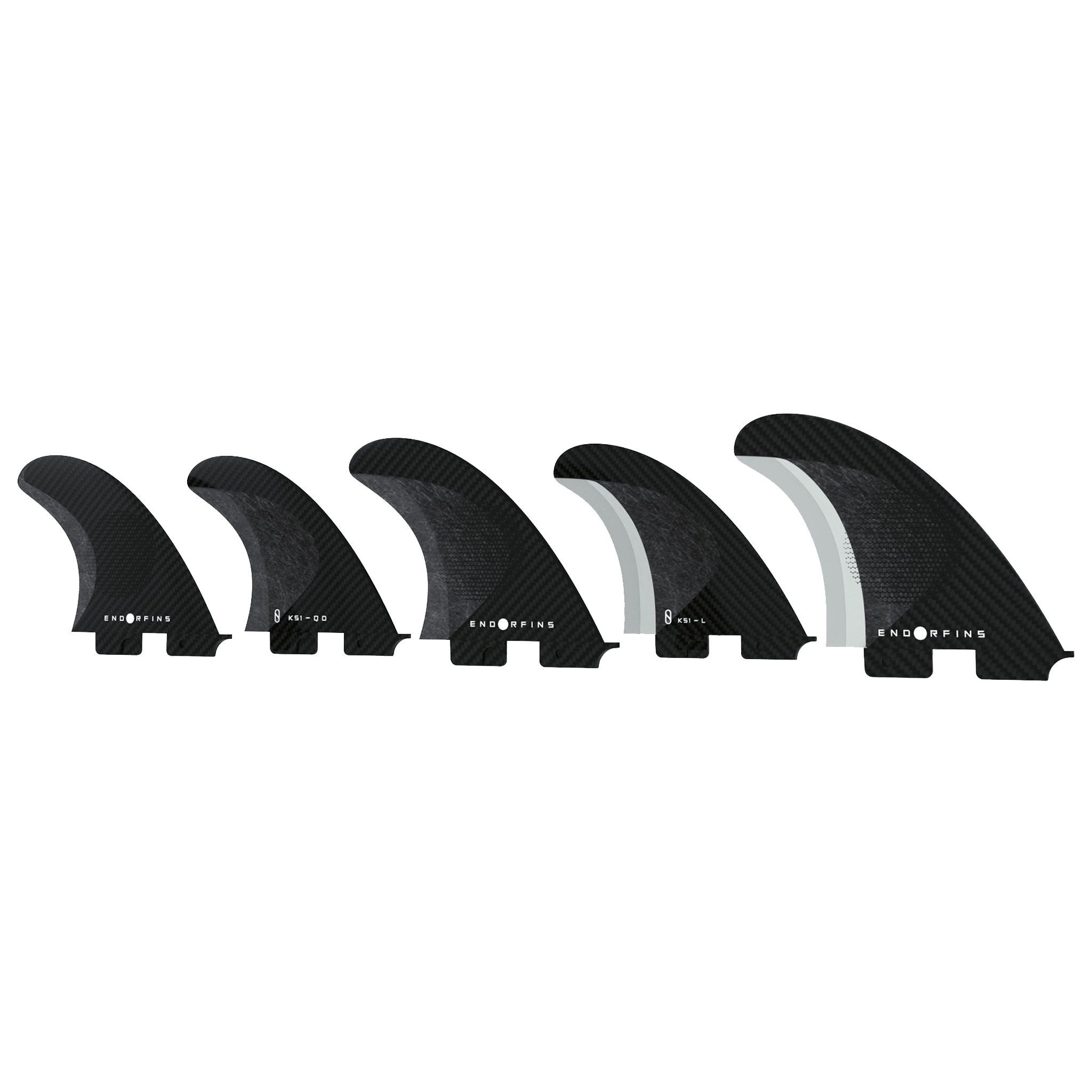 Endorfins KS1 5 Fin Set - Large