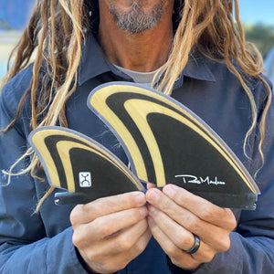 Machado Seaside Quad Fin
