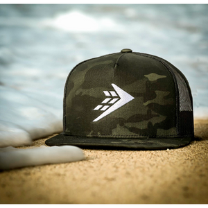 Firewire Icon Camo Trucker Hat